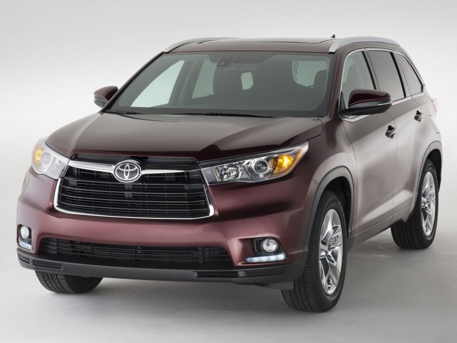  Toyota Highlander (XU50) 2013 года  (фото 41 из 80)